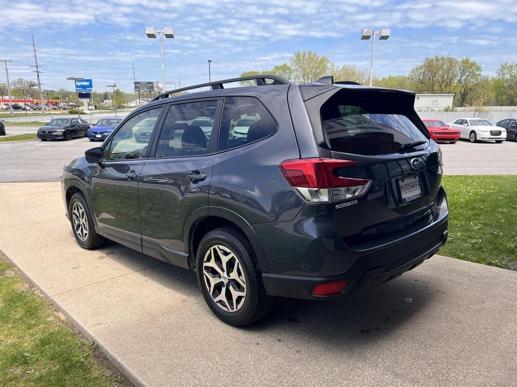 used 2023 Subaru Forester car, priced at $23,800