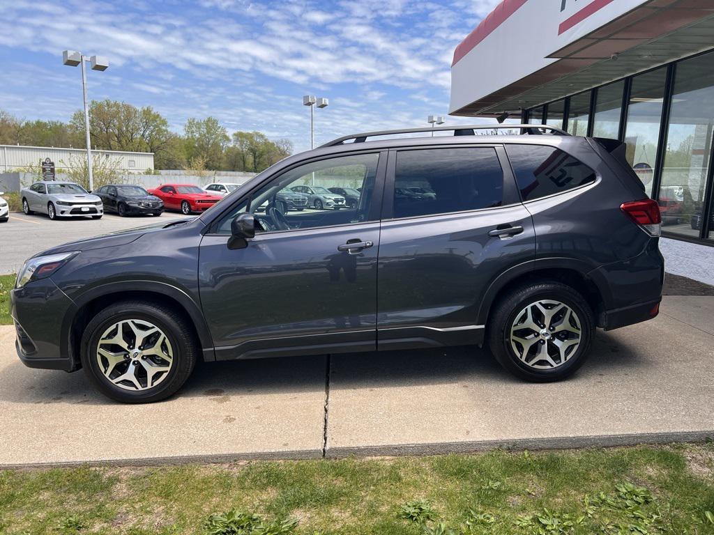 used 2023 Subaru Forester car, priced at $23,800
