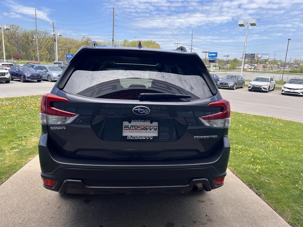used 2023 Subaru Forester car, priced at $23,800