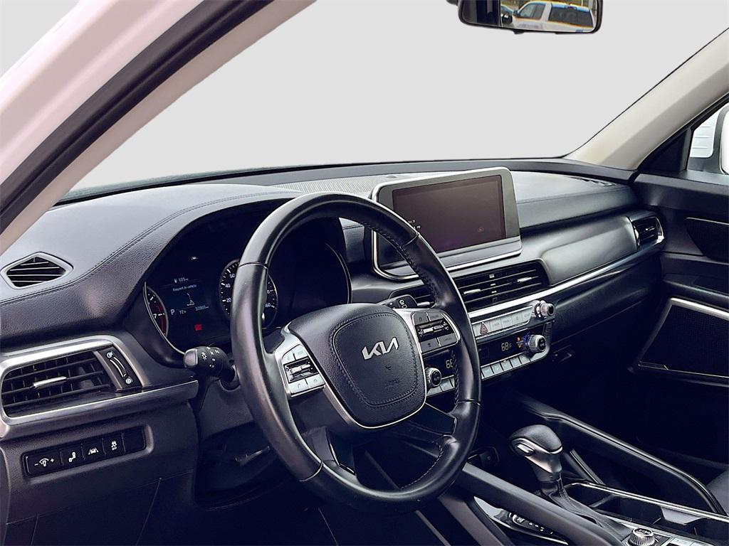 used 2022 Kia Telluride car, priced at $24,700