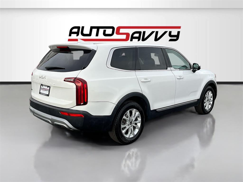 used 2022 Kia Telluride car, priced at $24,700