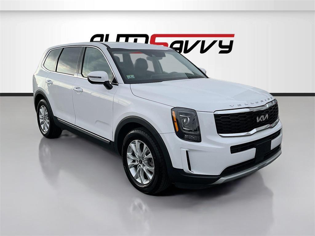 used 2022 Kia Telluride car, priced at $24,700