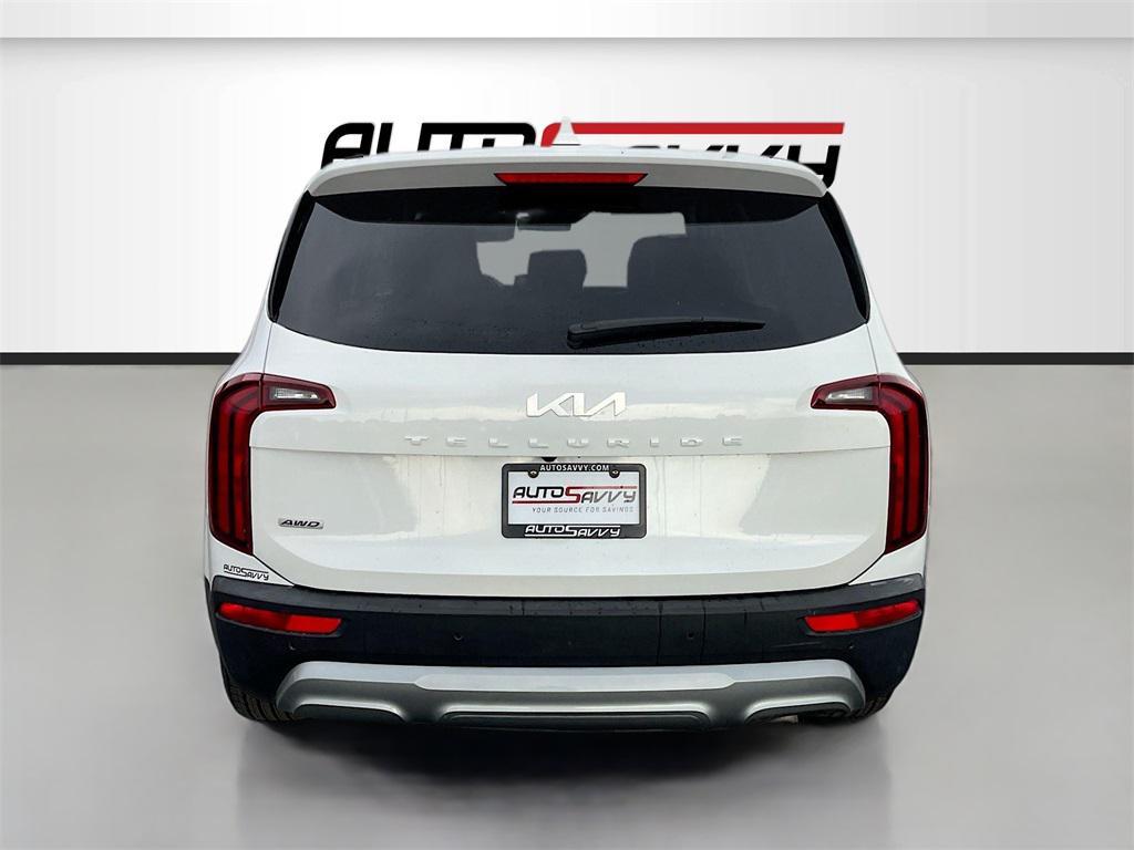 used 2022 Kia Telluride car, priced at $24,700