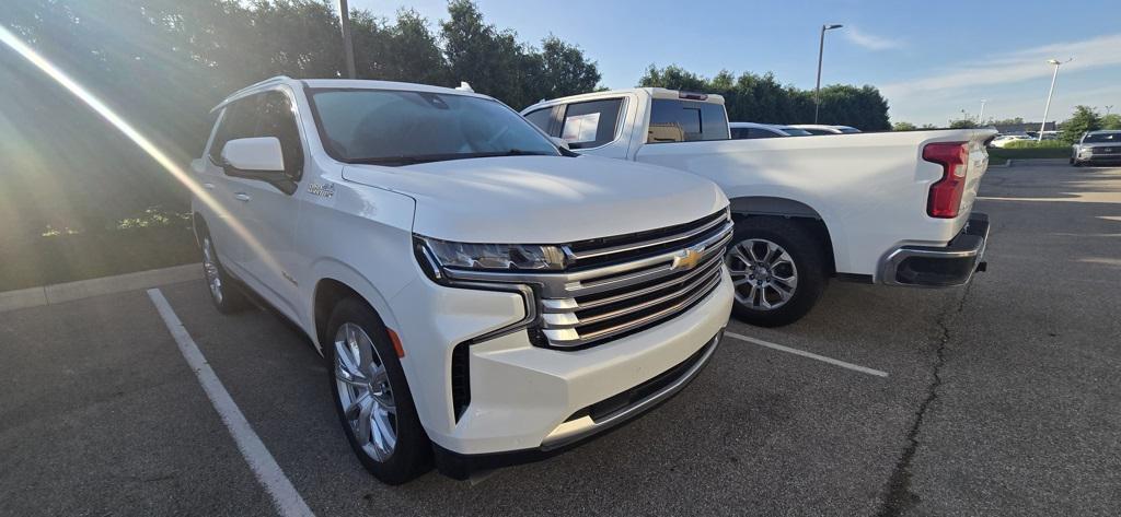used 2021 Chevrolet Tahoe car, priced at $47,900