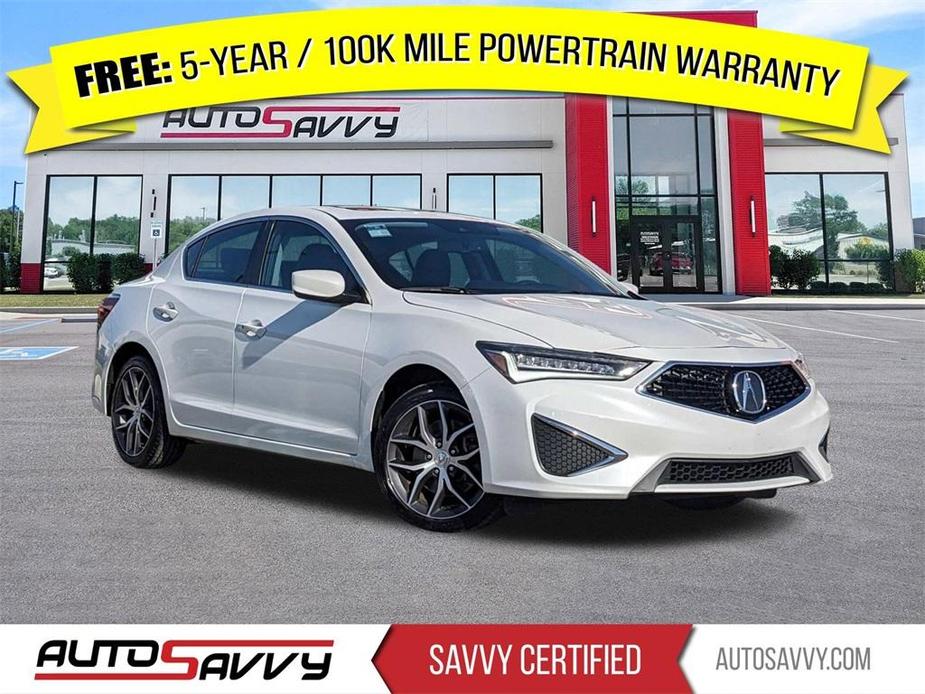used 2022 Acura ILX car, priced at $21,000