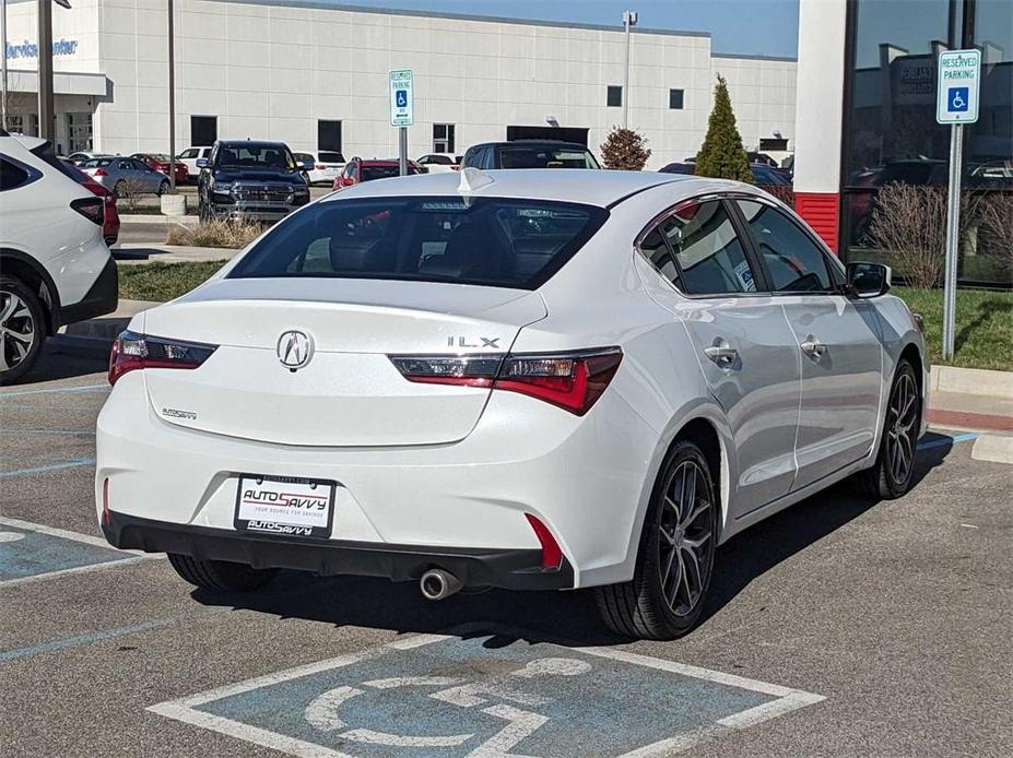 used 2022 Acura ILX car, priced at $20,500