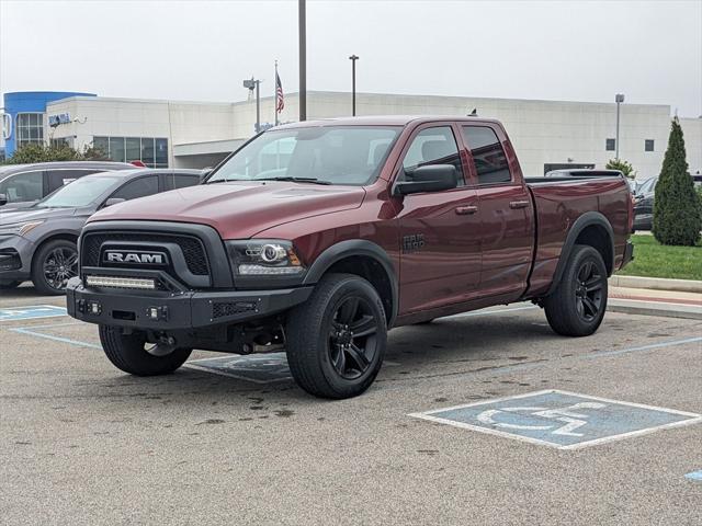 used 2022 Ram 1500 Classic car, priced at $25,000