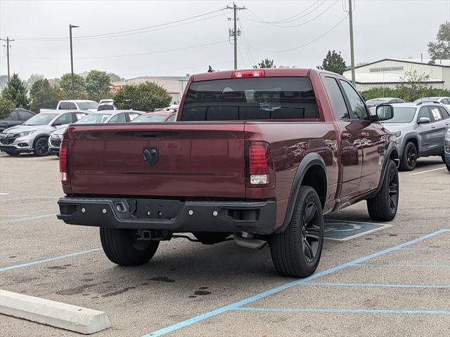 used 2022 Ram 1500 Classic car, priced at $25,000