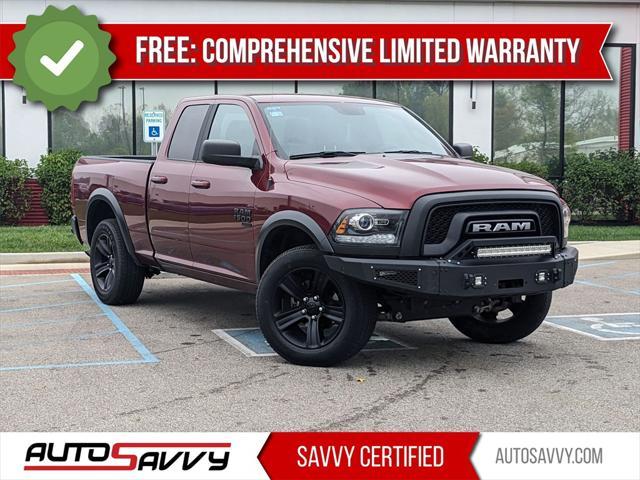 used 2022 Ram 1500 Classic car, priced at $25,000