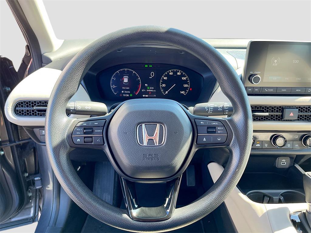 used 2024 Honda HR-V car, priced at $21,700