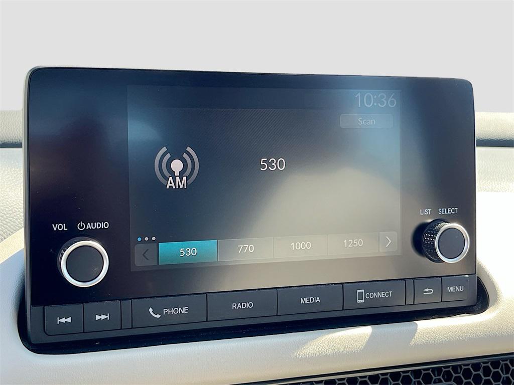 used 2024 Honda HR-V car, priced at $21,700