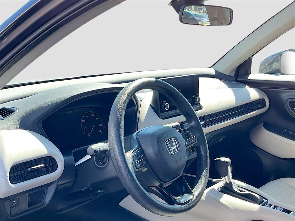 used 2024 Honda HR-V car, priced at $21,700