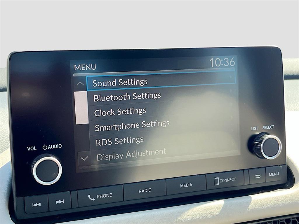 used 2024 Honda HR-V car, priced at $21,700