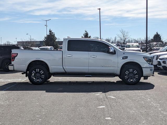 used 2023 Nissan Titan XD car, priced at $42,400