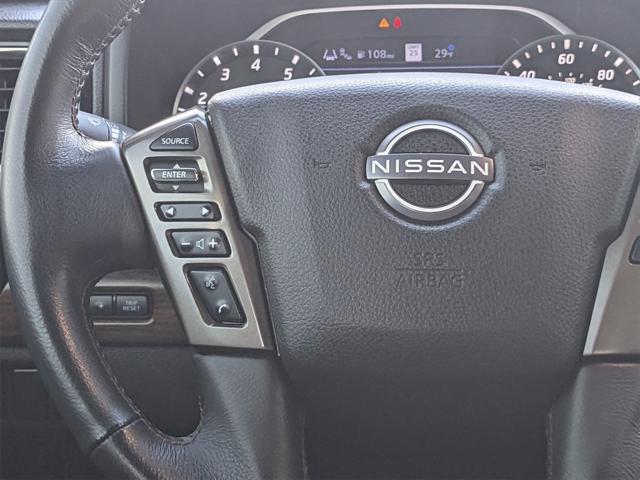 used 2023 Nissan Titan XD car, priced at $42,400