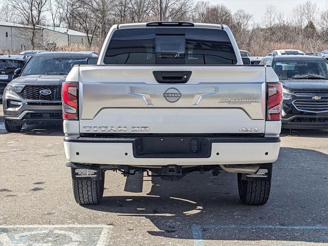 used 2023 Nissan Titan XD car, priced at $42,400