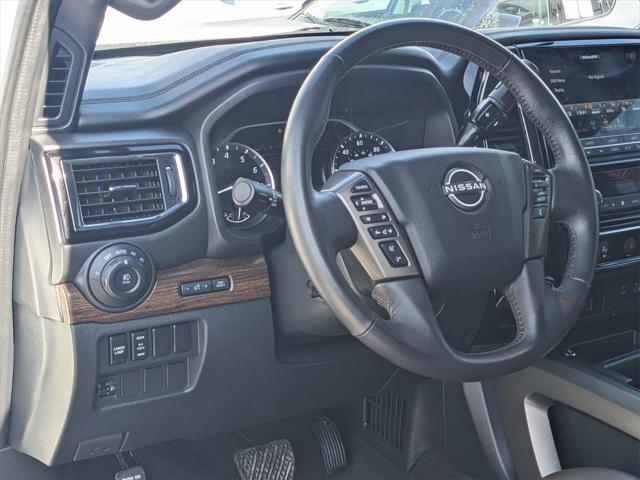 used 2023 Nissan Titan XD car, priced at $42,400