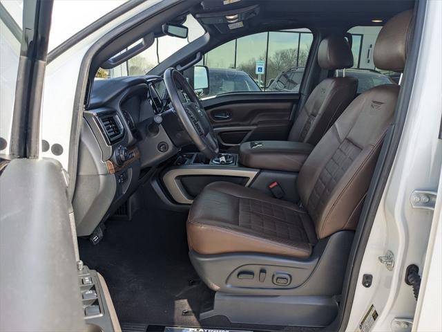 used 2023 Nissan Titan XD car, priced at $42,400