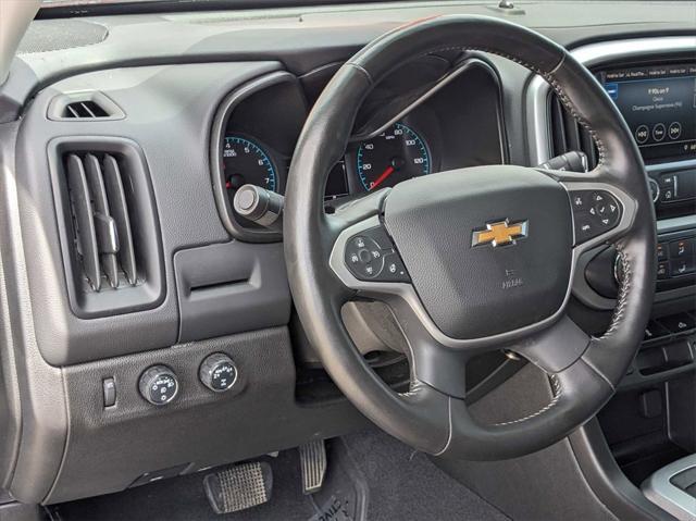 used 2022 Chevrolet Colorado car, priced at $29,600