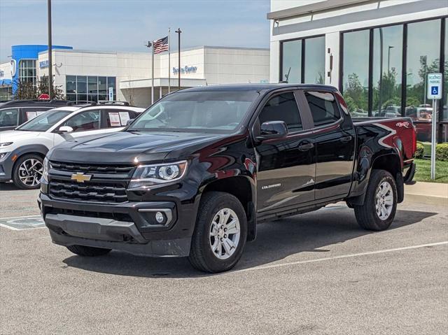 used 2022 Chevrolet Colorado car, priced at $29,600