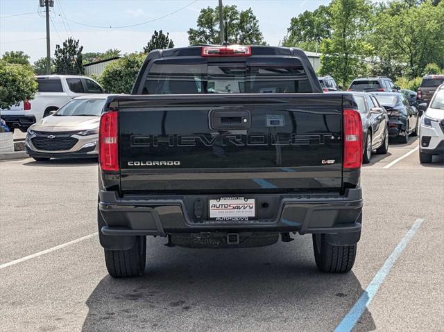 used 2022 Chevrolet Colorado car, priced at $29,600