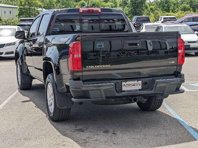 used 2022 Chevrolet Colorado car, priced at $29,600