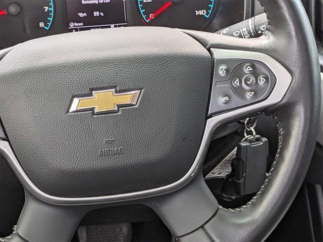 used 2022 Chevrolet Colorado car, priced at $29,600