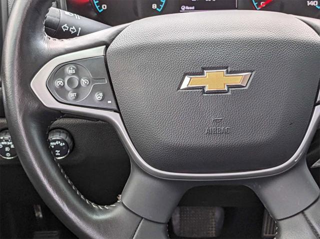 used 2022 Chevrolet Colorado car, priced at $29,600