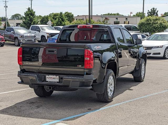 used 2022 Chevrolet Colorado car, priced at $29,600