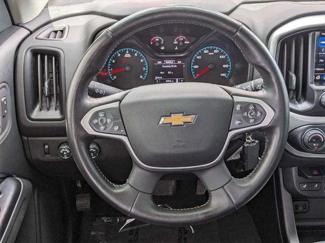 used 2022 Chevrolet Colorado car, priced at $29,600
