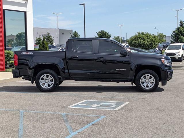 used 2022 Chevrolet Colorado car, priced at $29,600