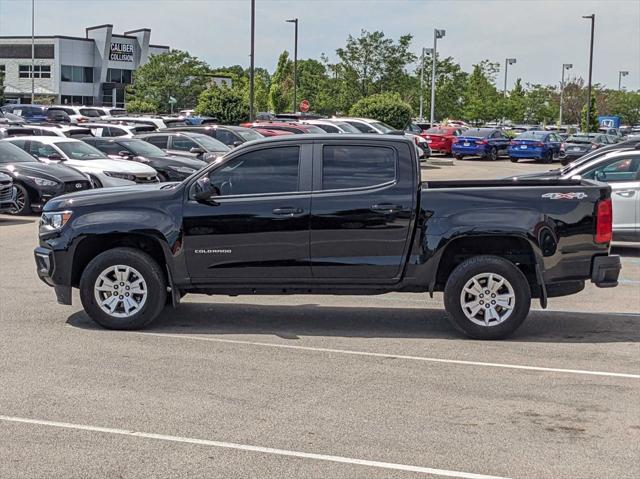 used 2022 Chevrolet Colorado car, priced at $29,600