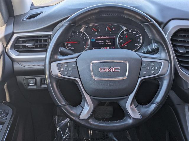 used 2021 GMC Acadia car, priced at $24,300