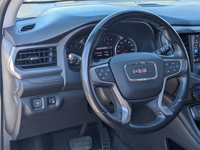 used 2021 GMC Acadia car, priced at $24,300