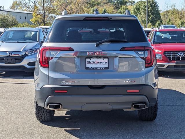 used 2021 GMC Acadia car, priced at $24,300