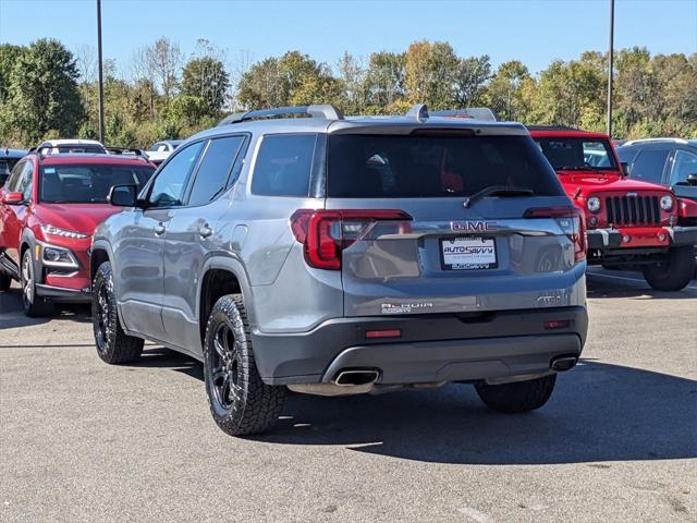 used 2021 GMC Acadia car, priced at $24,300