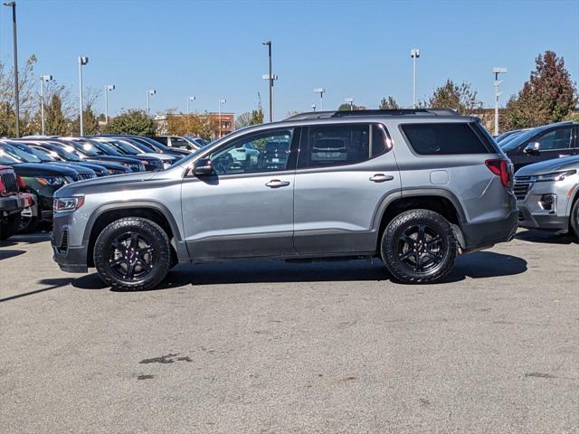 used 2021 GMC Acadia car, priced at $24,300