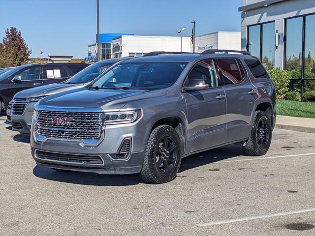 used 2021 GMC Acadia car, priced at $24,300