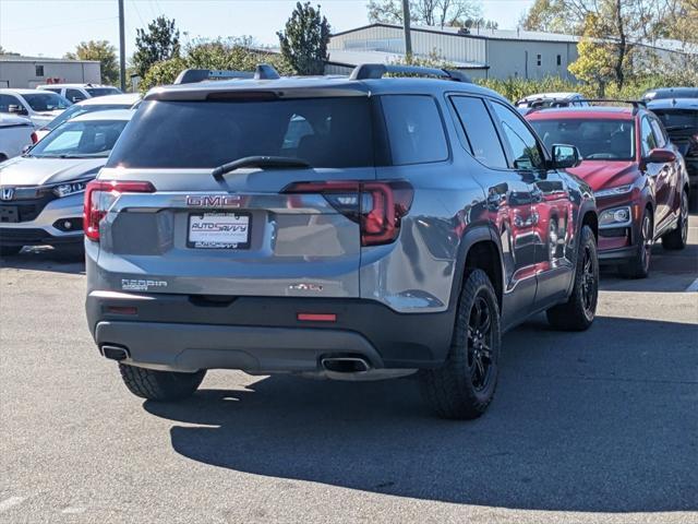 used 2021 GMC Acadia car, priced at $24,300