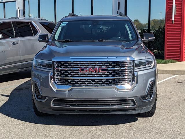 used 2021 GMC Acadia car, priced at $24,300