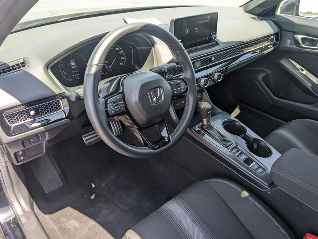 used 2024 Honda Civic car, priced at $23,000