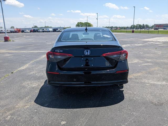 used 2024 Honda Civic car, priced at $23,000