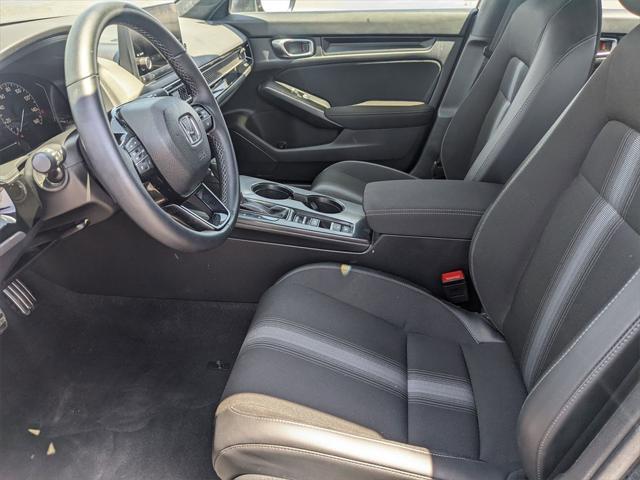 used 2024 Honda Civic car, priced at $23,000