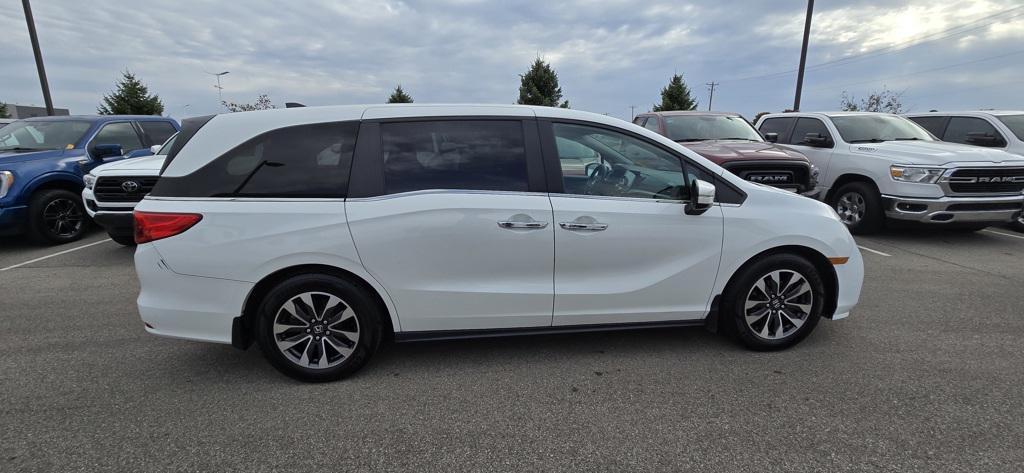 used 2022 Honda Odyssey car, priced at $27,600