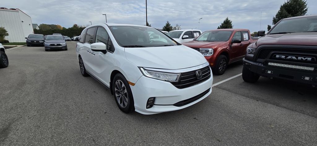 used 2022 Honda Odyssey car, priced at $27,600