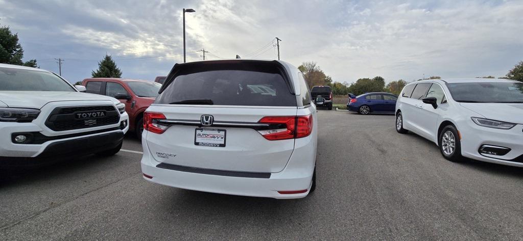 used 2022 Honda Odyssey car, priced at $27,600