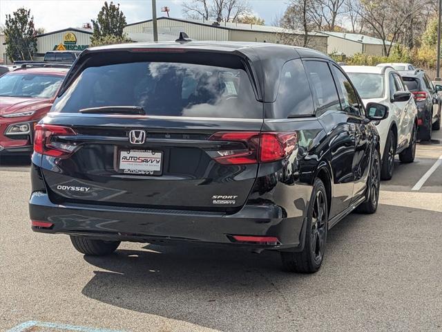 used 2023 Honda Odyssey car, priced at $30,000