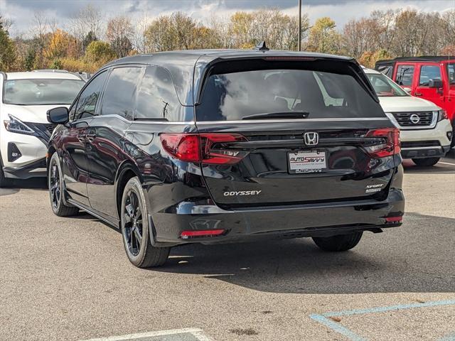 used 2023 Honda Odyssey car, priced at $30,000