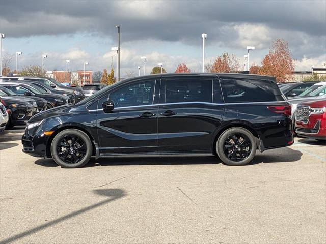 used 2023 Honda Odyssey car, priced at $30,000