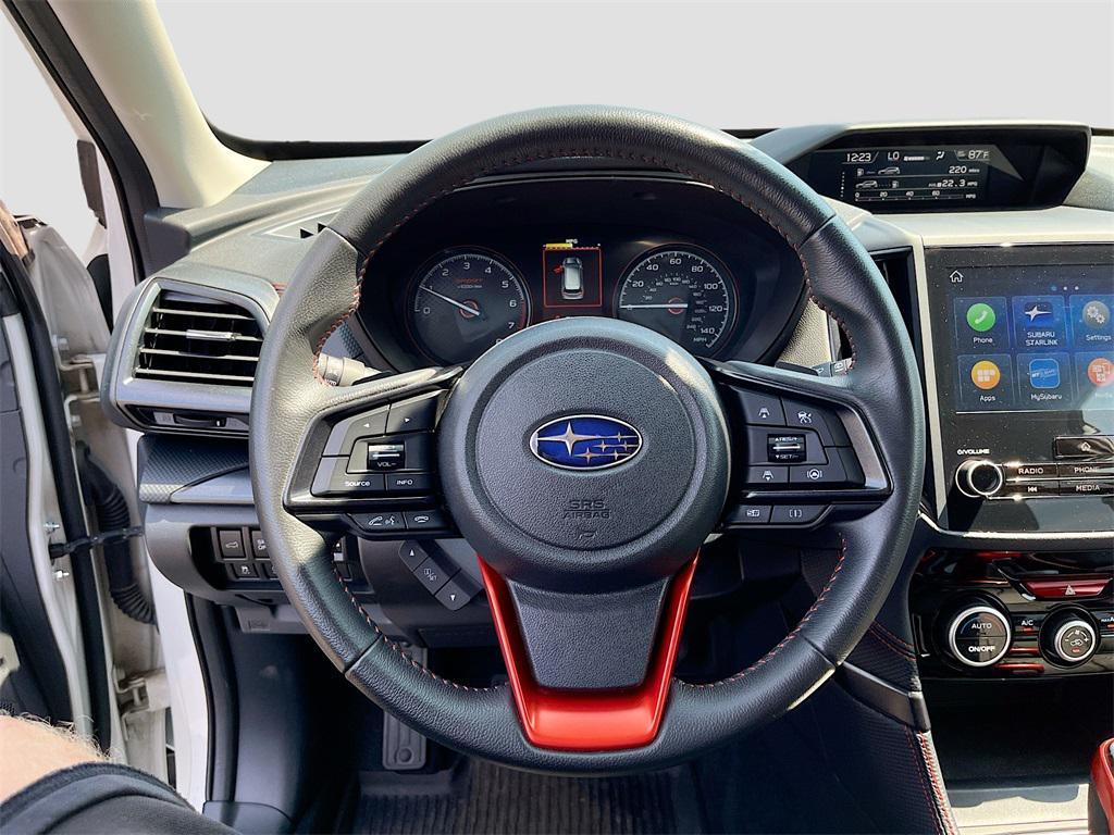 used 2024 Subaru Forester car, priced at $26,600